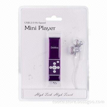 Memory Stick MP3 Players, Supports USB Full-speed Transmission, High Reading and Writing Speed